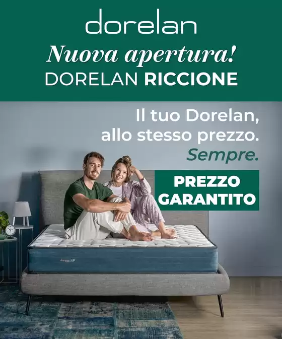 Volantino Dorelan a Bardolino | Nuova Apertura Riccione | 2026-10-17T00:00:00.000Z - 2026-11-14T00:00:00.000Z
