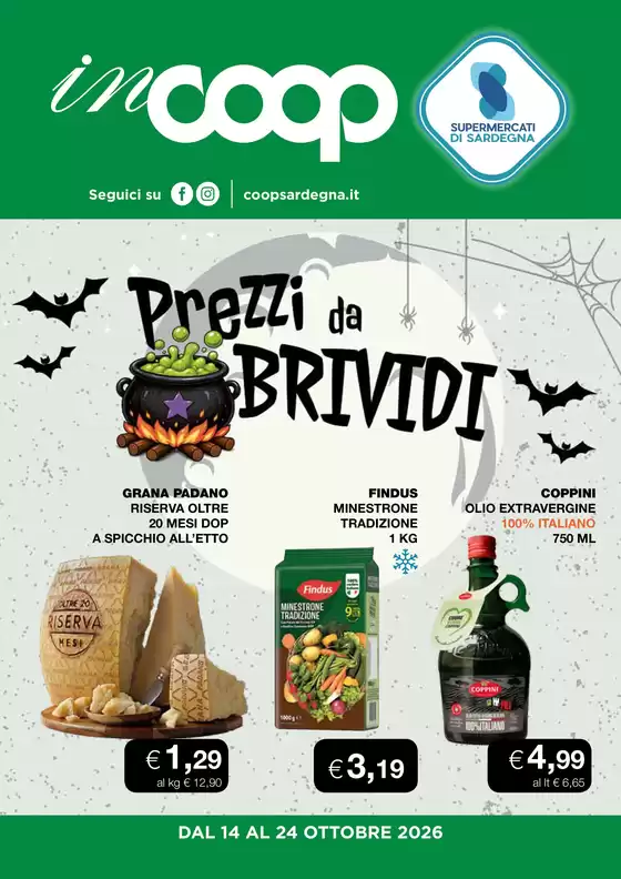 Volantino Coop | Prezzi da brividi | 2026-10-14T00:00:00.000Z - 2026-10-24T00:00:00.000Z