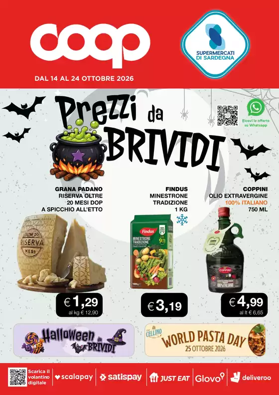 Volantino Coop a Sanluri | Prezzi da brividi | 2026-10-14T00:00:00.000Z - 2026-10-24T00:00:00.000Z