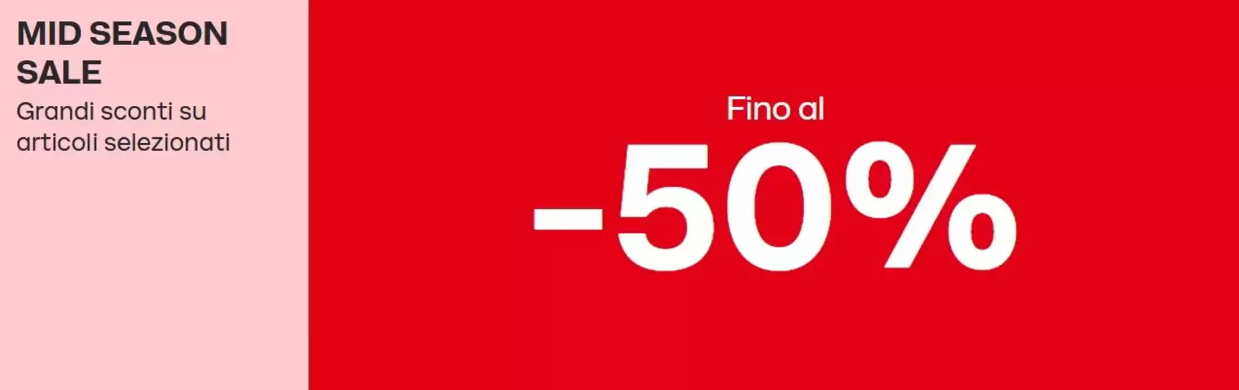 Volantino Deichmann a Martignacco | Fino al -50% | 2026-10-14T00:00:00.000Z - 2026-10-28T00:00:00.000Z