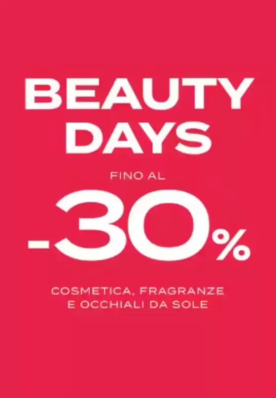 Volantino La Rinascente a Martignacco | Fino al -30% | 2026-10-14T00:00:00.000Z - 2026-10-18T00:00:00.000Z