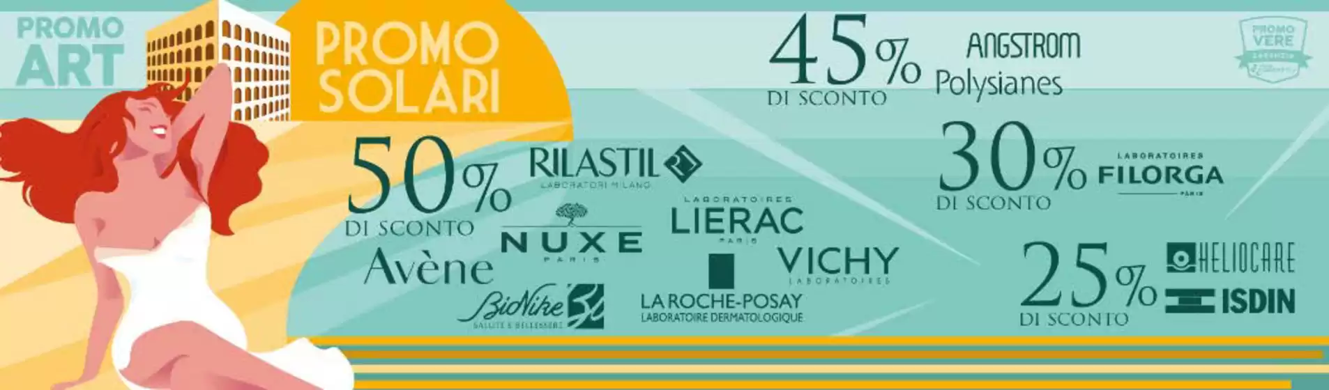 Volantino Farmacia Corsetti a Cesenatico | Promo solari | 2026-10-14T00:00:00.000Z - 2026-10-31T00:00:00.000Z