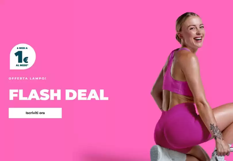 Volantino McFIT a Bussolengo | Flash Deal | 2026-10-14T00:00:00.000Z - 2026-10-15T00:00:00.000Z