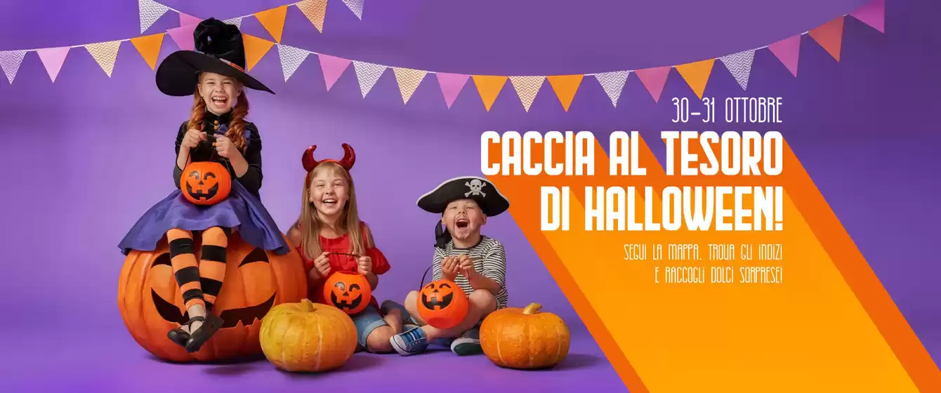 Volantino Barimax a Catania | Caccia al tesoro di halloween! | 2026-10-30T00:00:00.000Z - 2026-10-31T00:00:00.000Z