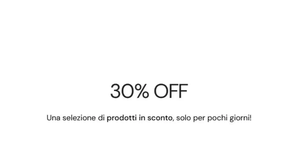 Volantino Mesauda a Fondi | 30% OFF | 2026-10-14T00:00:00.000Z - 2026-10-31T00:00:00.000Z