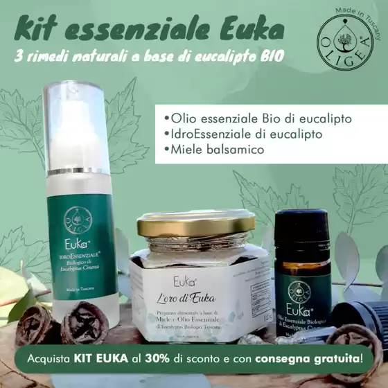 Volantino Oligea | Kit essenziale Euka | 2026-10-14T00:00:00.000Z - 2026-10-25T00:00:00.000Z