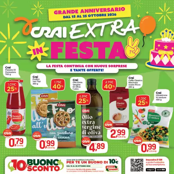 Volantino Crai a Santadi | Crai in Festa | 2026-10-15T00:00:00.000Z - 2026-10-25T00:00:00.000Z