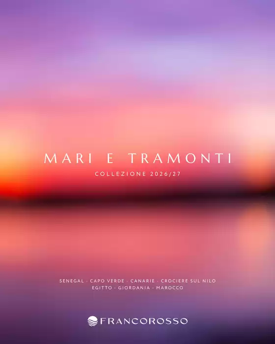 Volantino Francorosso a Moricone | Mari e tramonti | 2026-01-01T00:00:00.000Z - 2027-12-31T00:00:00.000Z