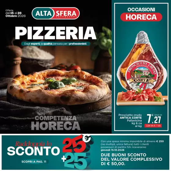 Volantino Altasfera | Occasioni HORECA | 2026-10-15T00:00:00.000Z - 2026-10-28T00:00:00.000Z