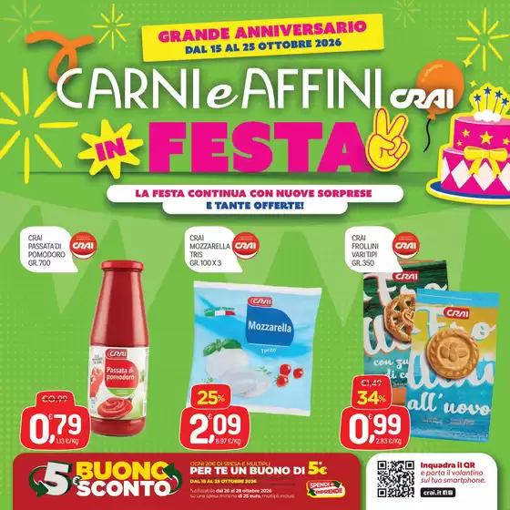 Volantino Carni e Affini | Carni e Affini in festa | 2026-10-15T00:00:00.000Z - 2026-10-25T00:00:00.000Z