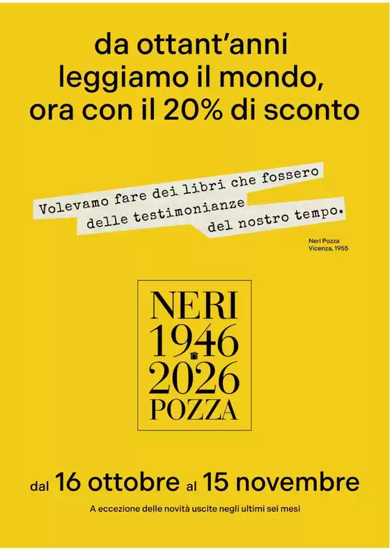 Volantino Ubik a Ragusa | Dal 16 ottobre al 15 novembre | 2026-10-16T00:00:00.000Z - 2026-11-15T00:00:00.000Z