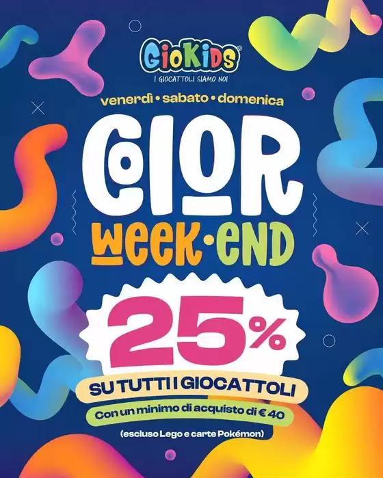 Volantino Giokids a Isernia | Offerte speciali per te | 2026-10-30T00:00:00.000Z - 2026-11-01T00:00:00.000Z