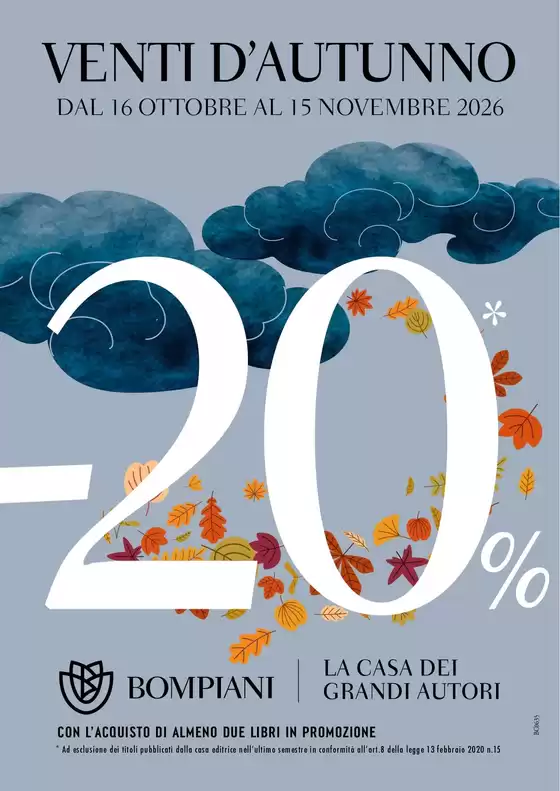 Volantino Ubik a Ragusa | Venti D'autunno | 2026-10-16T00:00:00.000Z - 2026-11-15T00:00:00.000Z