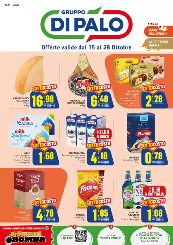 Volantino C&C di Palo | Offerte valide dal 15 al 28 Ottobre | 2026-10-15T00:00:00.000Z - 2026-10-28T00:00:00.000Z