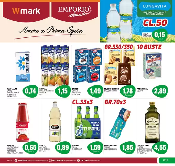 Volantino Emporio Amato a Olivetta San Michele | VALIDO FINO AL 28 OTTOBRE | 2026-10-15T00:00:00.000Z - 2026-10-28T00:00:00.000Z
