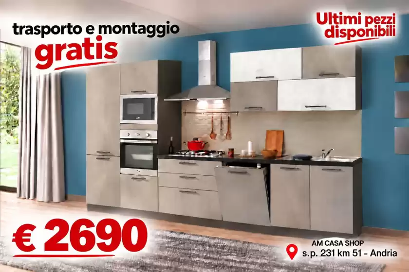Volantino Grandarredo | Ultimi pezzi disponibili | 2026-10-15T00:00:00.000Z - 2026-10-31T00:00:00.000Z