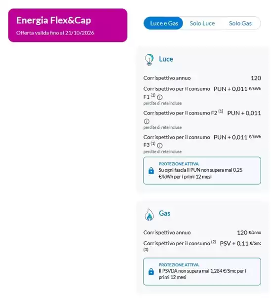 Volantino Engie a Roccaforzata | Energia Flec&Cap | 2026-10-15T00:00:00.000Z - 2026-10-21T00:00:00.000Z