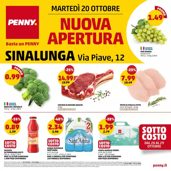 Volantino PENNY | Nuova apertura | 2026-10-20T00:00:00.000Z - 2026-11-04T00:00:00.000Z