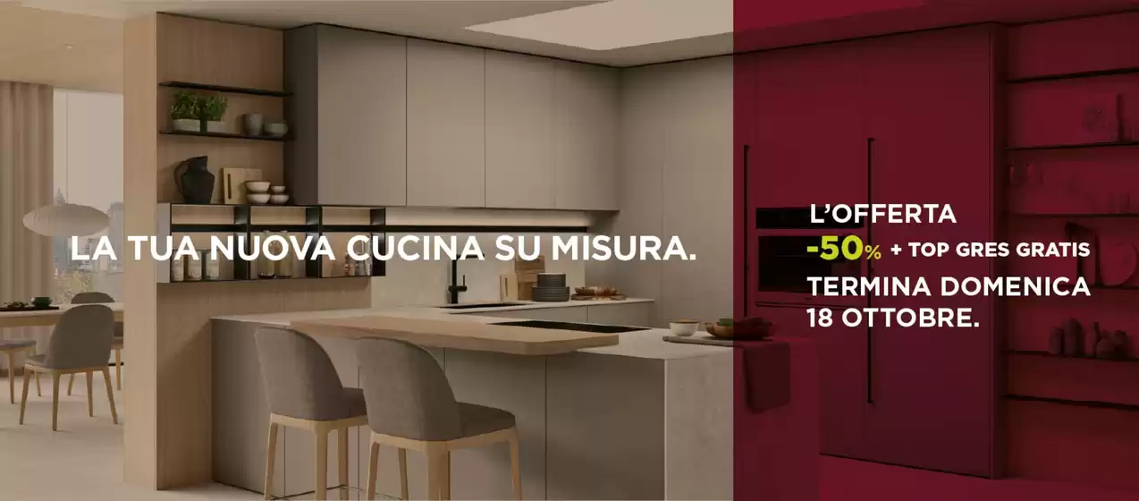 Volantino Hartè a Carini | L'offerta -50% + top gres gratis | 2026-10-15T00:00:00.000Z - 2026-10-18T00:00:00.000Z