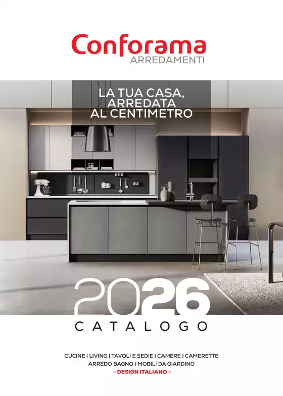 Volantino Conforama a Alessandria | Catalogo 2026 | 2026-10-15T00:00:00.000Z - 2026-12-31T00:00:00.000Z