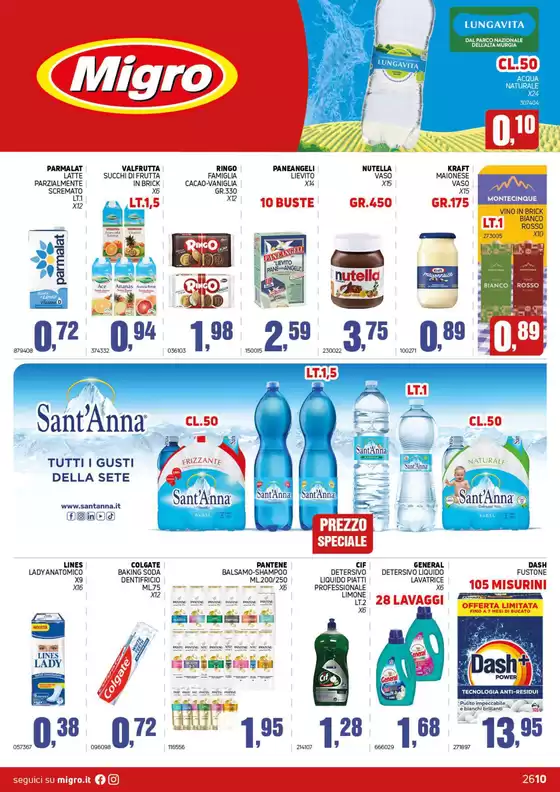 Volantino Migro | Offerte | 2026-10-16T00:00:00.000Z - 2026-10-26T00:00:00.000Z