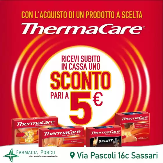 Volantino Farmacia Porcu | Sconto pari a 5 euro | 2026-10-16T00:00:00.000Z - 2026-10-31T00:00:00.000Z
