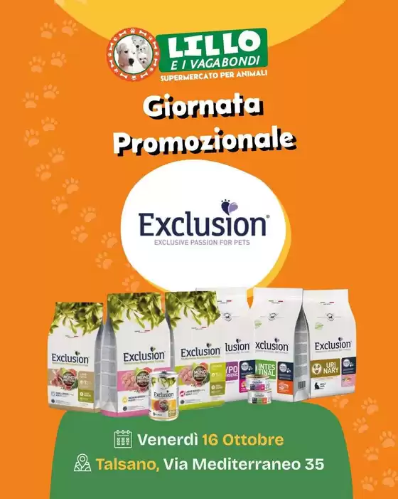 Volantino Lillo e i Vagabondi a Gorizia | Offerte Lillo e i vagabondi | 2026-10-16T00:00:00.000Z - 2026-10-16T00:00:00.000Z
