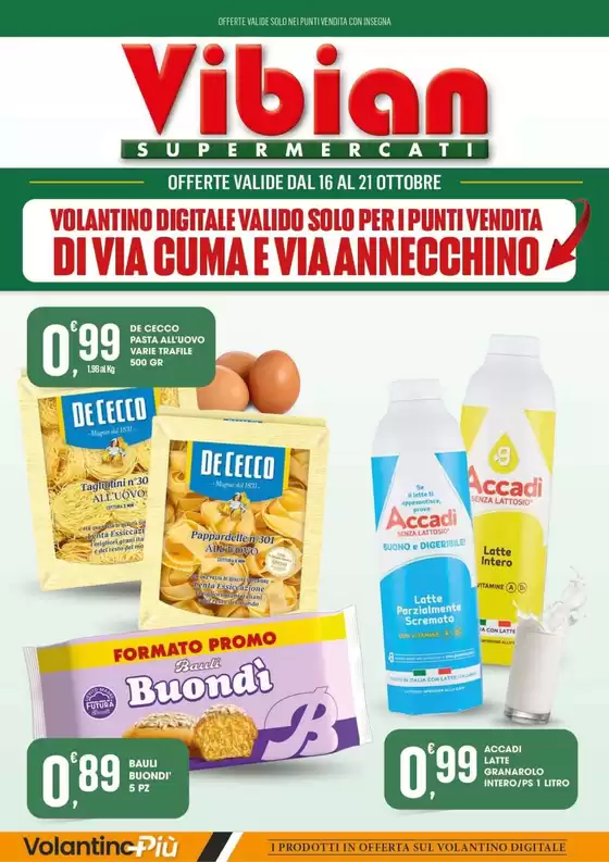 Volantino Vibian | Offerte valide dal 16 al 21 ottobre | 2026-10-16T00:00:00.000Z - 2026-10-21T00:00:00.000Z