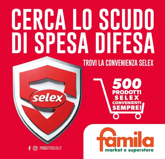 Volantino Famila Market a Novafeltria | Catalogo Spesa Difesa 2026 | 2026-10-16T00:00:00.000Z - 2027-02-10T00:00:00.000Z
