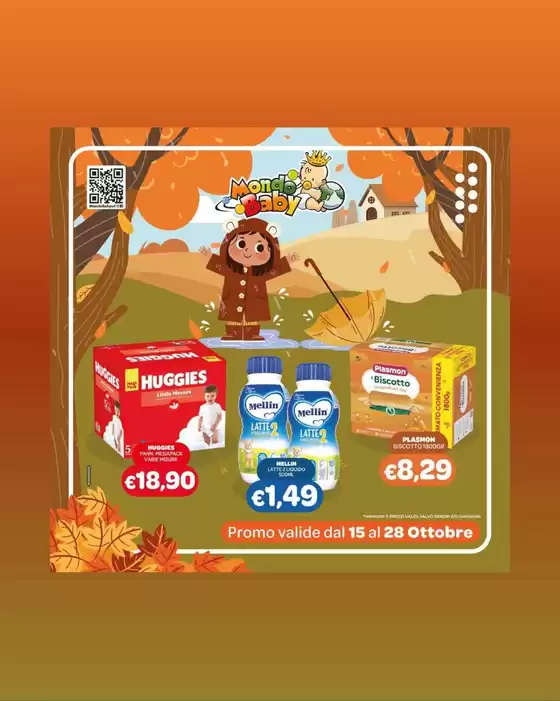 Volantino Igiene e Vanità a Sesto San Giovanni | Promo valide dal 15 al 28 ottobre | 2026-10-15T00:00:00.000Z - 2026-10-28T00:00:00.000Z