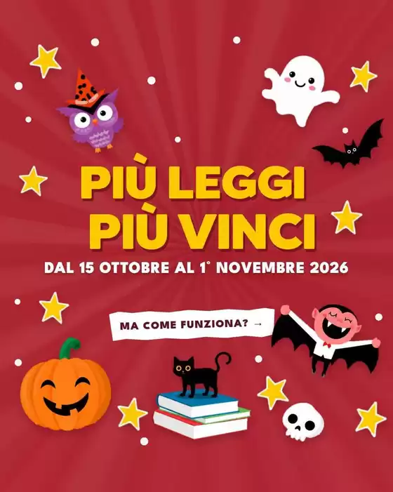 Volantino Giunti al Punto a Belpasso | Piu leggi piu vinci | 2026-10-15T00:00:00.000Z - 2026-11-01T00:00:00.000Z