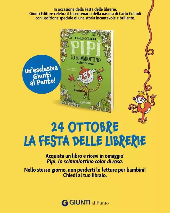 Volantino Giunti al Punto a Belpasso | Un'esclusiva Giunti al Punto! | 2026-10-24T00:00:00.000Z - 2026-10-24T00:00:00.000Z