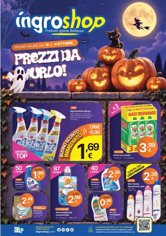 Volantino Ingroshop | Prezzi da urlo! | 2026-10-16T00:00:00.000Z - 2026-10-31T00:00:00.000Z