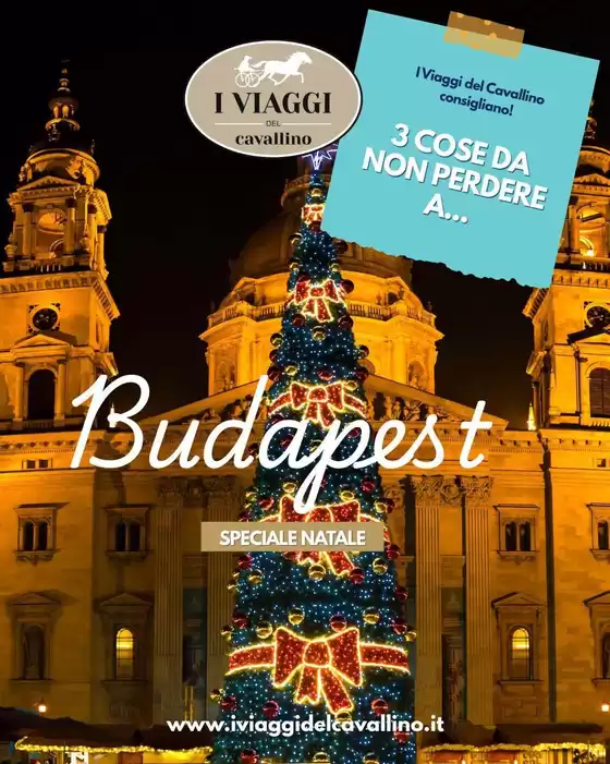 Volantino I viaggi del cavallino a Oriago | Offerte speciale | 2026-10-16T00:00:00.000Z - 2026-10-25T00:00:00.000Z