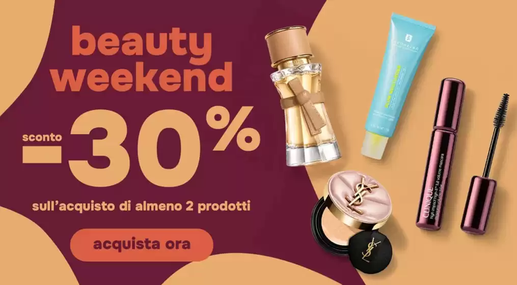 Volantino Beauty Star | Sconto -30% | 2026-10-16T00:00:00.000Z - 2026-10-30T00:00:00.000Z