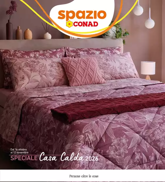 Volantino Spazio Conad a Valle Aurina | Speciale Casa Calda | 2026-10-16T00:00:00.000Z - 2026-11-12T00:00:00.000Z