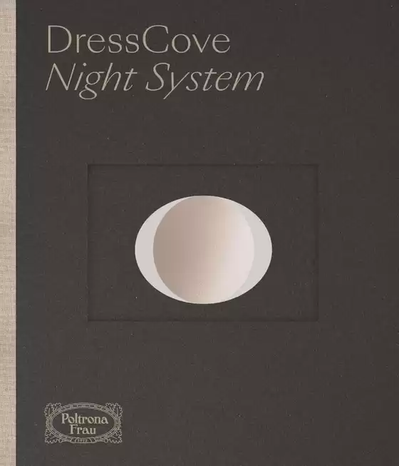 Volantino Poltrona Frau a Paderno Dugnano | DressCove Night System Brochure | 2026-10-17T00:00:00.000Z - 2026-10-31T00:00:00.000Z