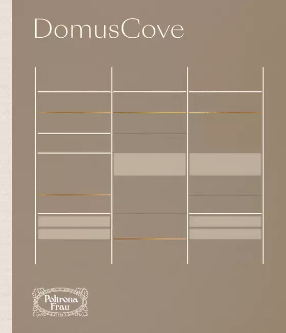 Volantino Poltrona Frau a Paderno Dugnano | DomusCove Day System Brochure | 2026-10-17T00:00:00.000Z - 2026-10-31T00:00:00.000Z