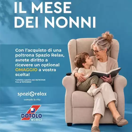 Volantino Dotolo Mobili | Le nostre migliori offerte per te | 2026-10-06T00:00:00.000Z - 2026-10-31T00:00:00.000Z
