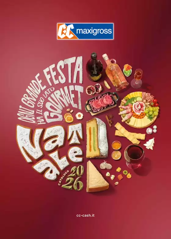 Volantino C+C a Fano | Natale 2026 | 2026-10-19T00:00:00.000Z - 2026-12-31T00:00:00.000Z