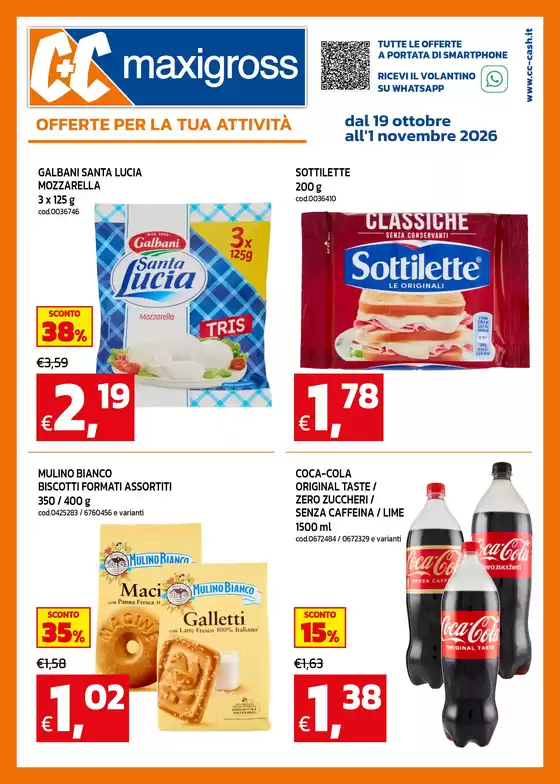 Volantino C+C a Fano | Offerte per la tua attivita | 2026-10-19T00:00:00.000Z - 2026-11-01T00:00:00.000Z