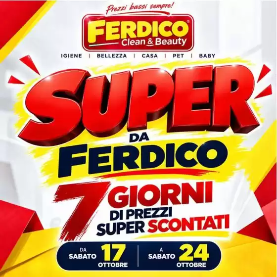 Volantino Ferdico a Castellammare del Golfo | Super da ferdico | 2026-10-17T00:00:00.000Z - 2026-10-24T00:00:00.000Z