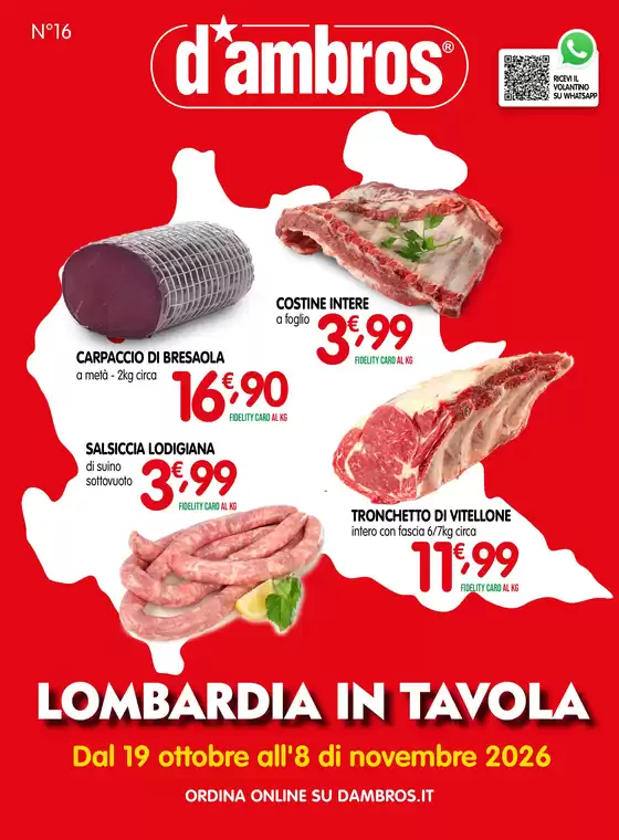 Volantino D'Ambros a Angri | Lombardia in tavola | 2026-10-19T00:00:00.000Z - 2026-11-08T00:00:00.000Z