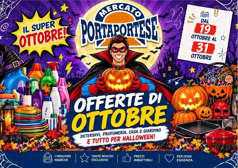 Volantino Mercato Porta Portese a Castelrotto | Offerte di ottobre | 2026-10-19T00:00:00.000Z - 2026-10-31T00:00:00.000Z