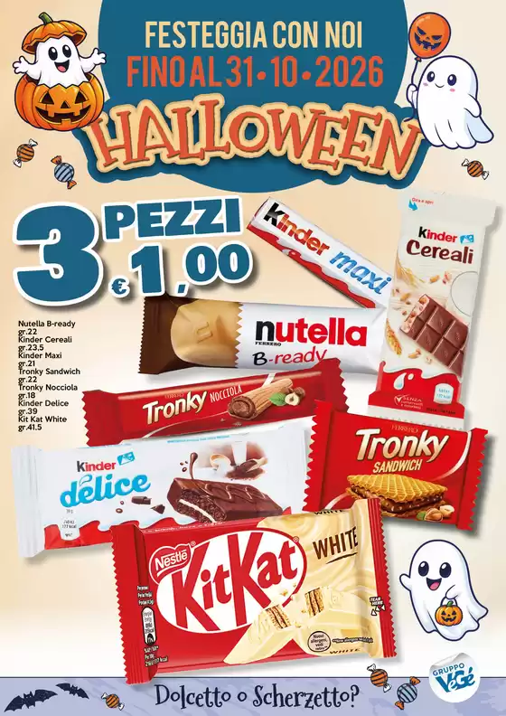 Volantino Marketpiù a Angri | Halloween | 2026-10-19T00:00:00.000Z - 2026-10-31T00:00:00.000Z