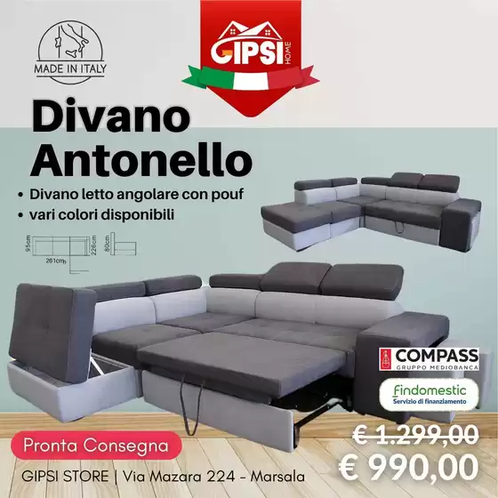 Volantino Gipsi a Castelrotto | Offerte | 2026-10-19T00:00:00.000Z - 2026-10-31T00:00:00.000Z