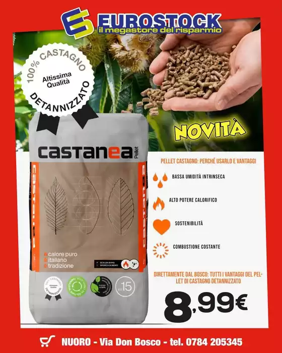 Volantino Eurostock a Castelrotto | Offerte | 2026-10-19T00:00:00.000Z - 2026-10-25T00:00:00.000Z