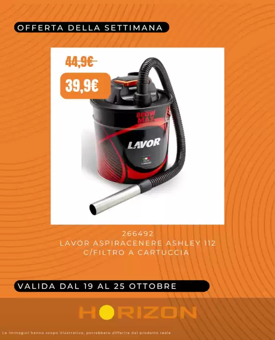 Volantino Horizon a Tezze sul Brenta | Offerte della settimana | 2026-10-19T00:00:00.000Z - 2026-10-25T00:00:00.000Z