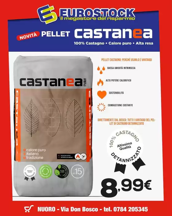 Volantino Eurostock | Le migliori offerte e sconti | 2026-10-19T00:00:00.000Z - 2026-10-25T00:00:00.000Z