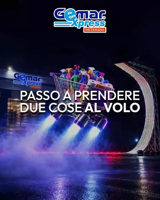 Volantino Gemar Detersivi | Passo a prendere due cose al volo | 2026-10-19T00:00:00.000Z - 2026-10-25T00:00:00.000Z